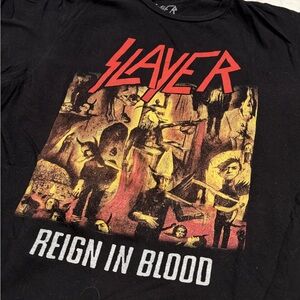 Slayer shirt large